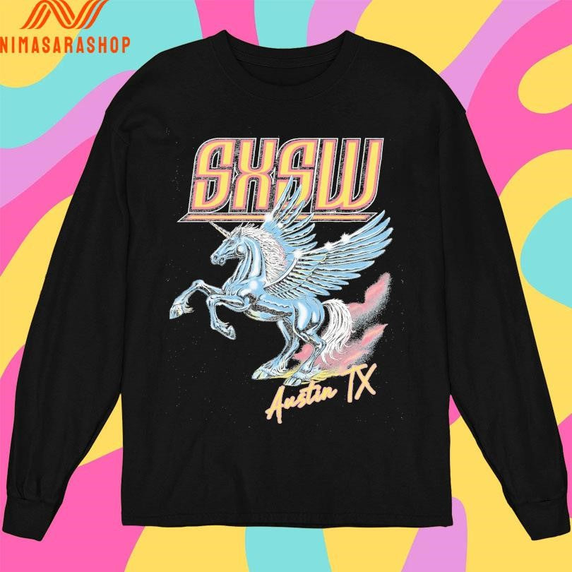 Sxsw Unicorn Austin Tx Shirts