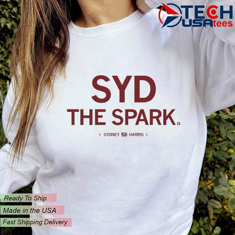 Syd The Spark Sydney Harris shirt