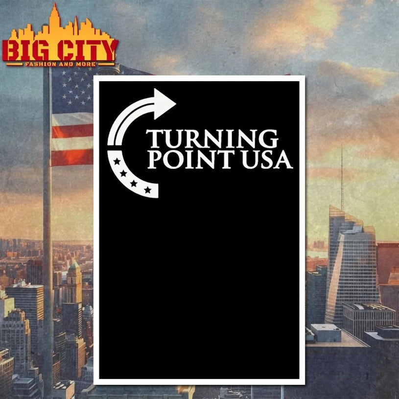 Sydney Sweeney Turning Point USA Shirt