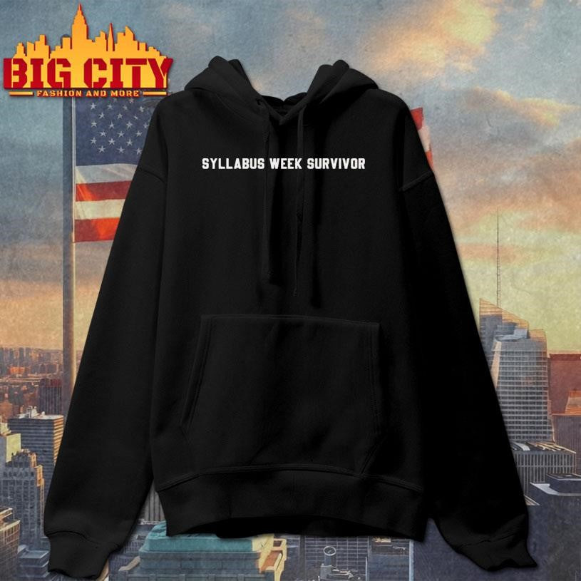 Syllabus Week Survivor Shirt