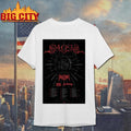 Sylosis UK Europe Tour 2026 Poster Shirt