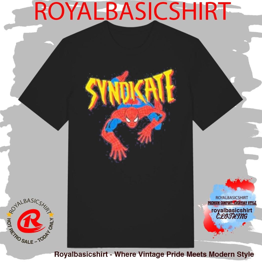 Syndicate Syndi Spidey 2.0 Shirt