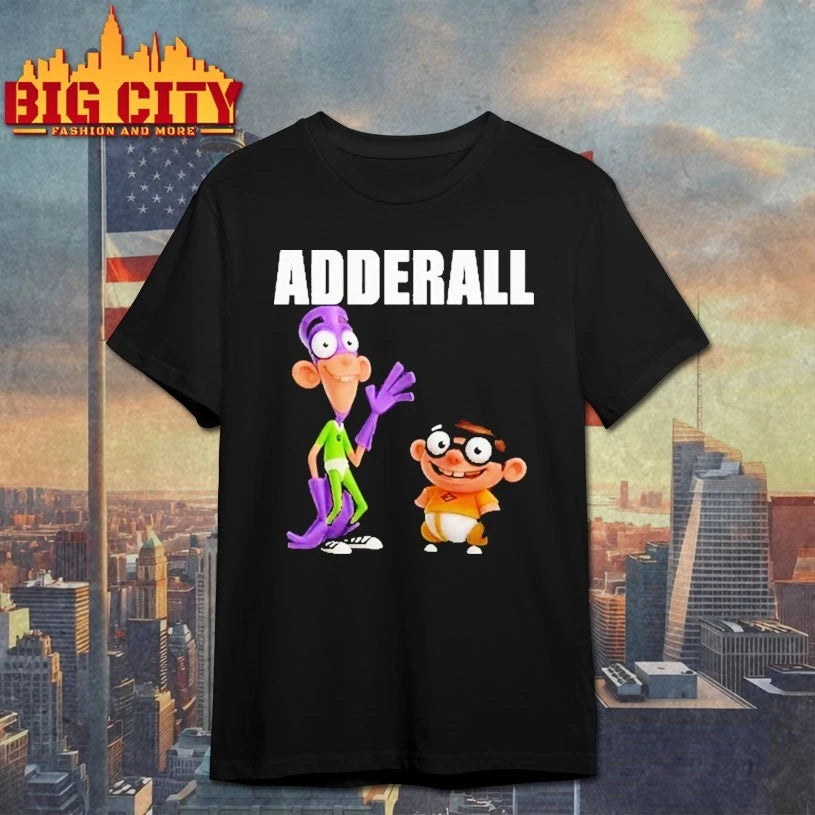 Synthetika Lynn Fanboy And Chum Chum Adderall shirt