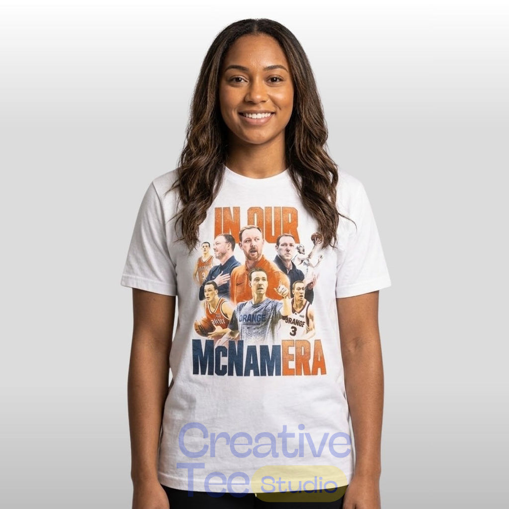 Syracuse Men’s Basketball In Our McNam Era 2026 T-Shirt