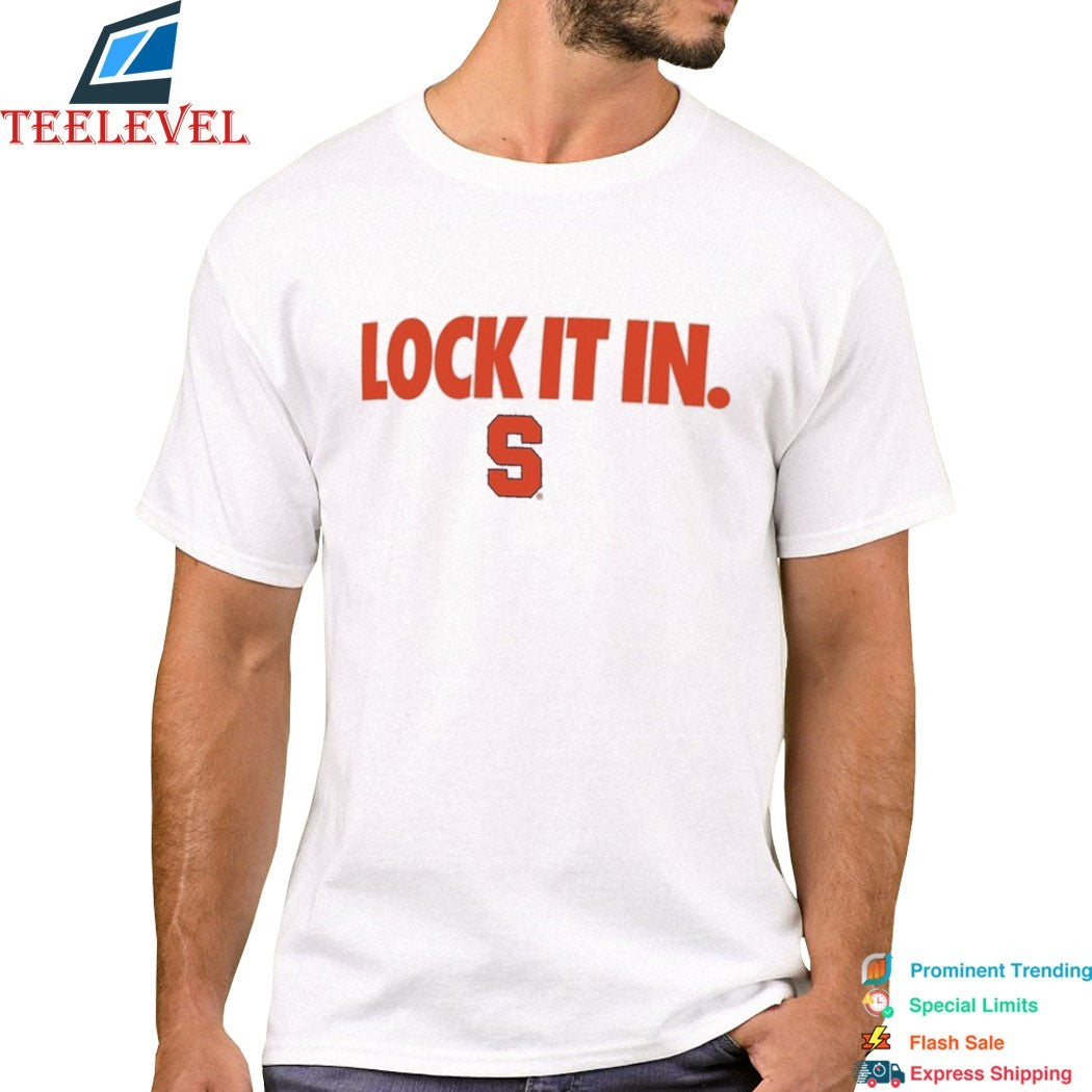 Syracuse Orange Lock It In T-Shirt