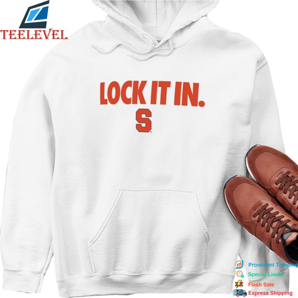 Syracuse Orange Lock It In T-Shirt
