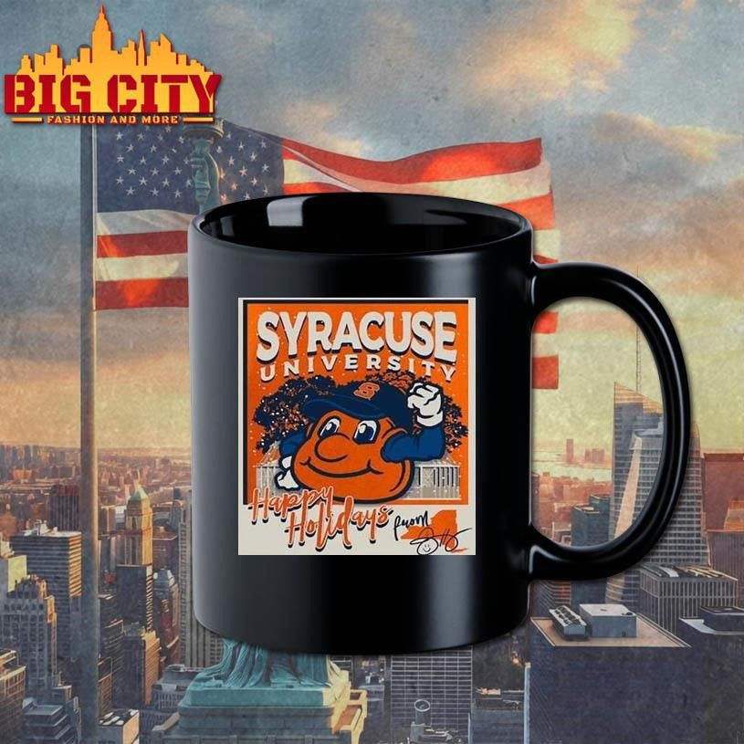 Syracuse Orange Snowy Polaroid Shirt