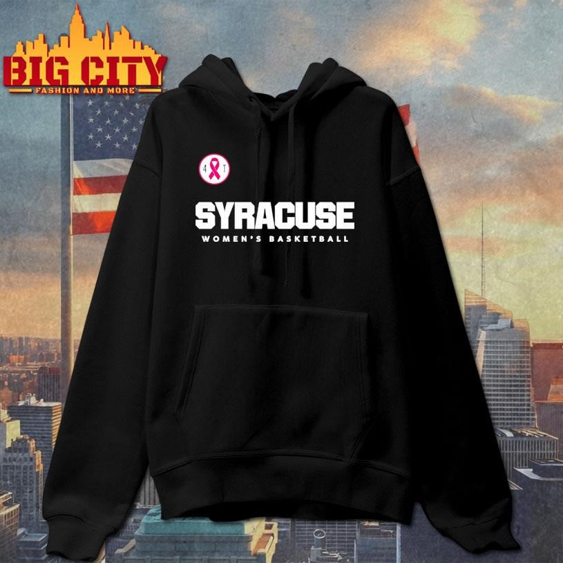 Syracuse Womens Basketball Pink Out Breast Cancer Awareness Shirt