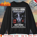 System Of A Brown In San Antonio TX On Nov 26 2025 Poster shirt