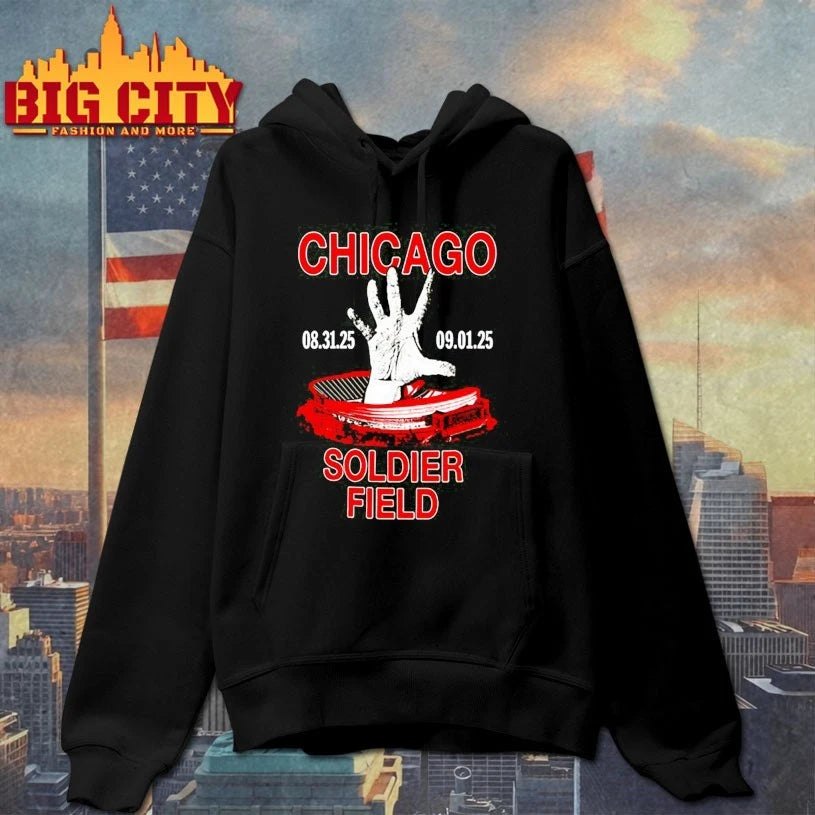 System Of A Down Chicago in Field 2025 Shirt