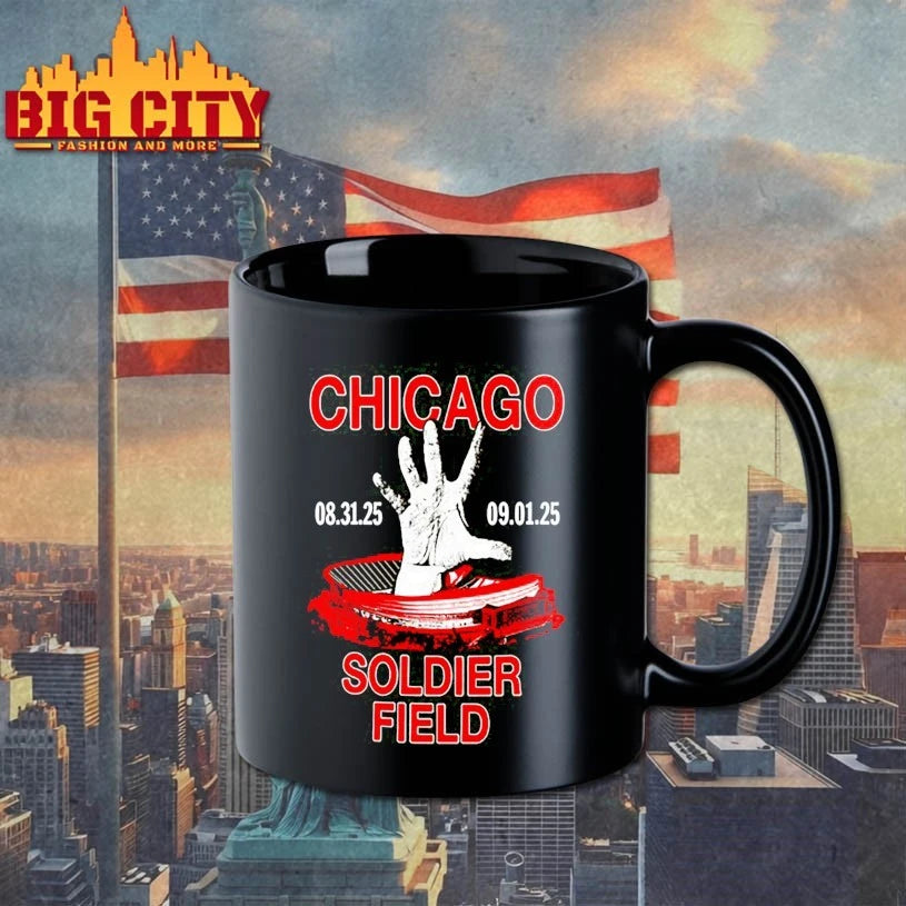 System Of A Down Chicago in Field 2025 Shirt