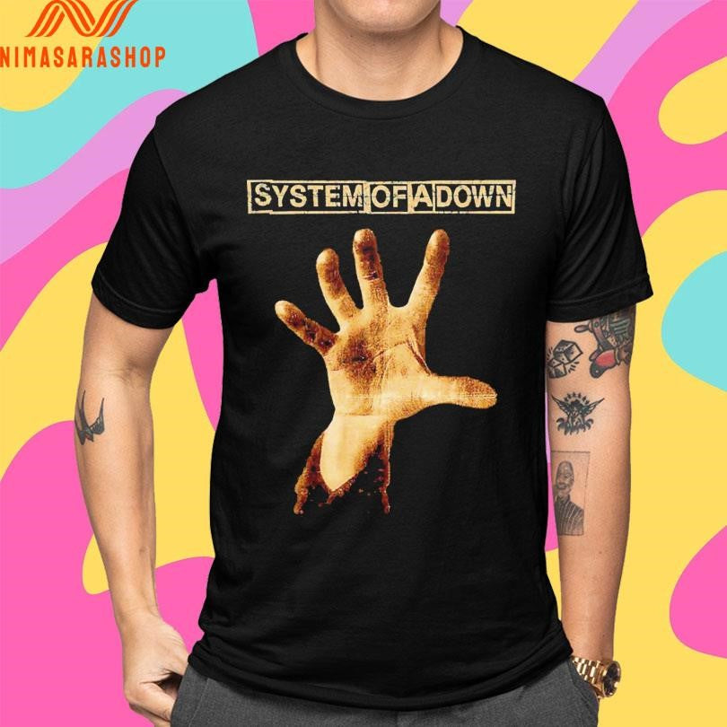 System Of A Down Hand 2026 Shirts