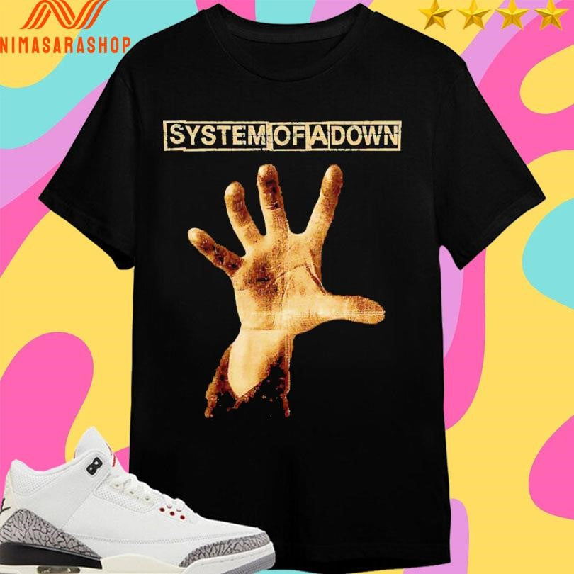 System Of A Down Hand 2026 Shirts