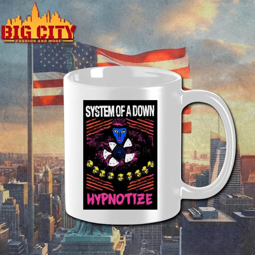 System Of A Down Hypnotize Blacklight Poster shirt
