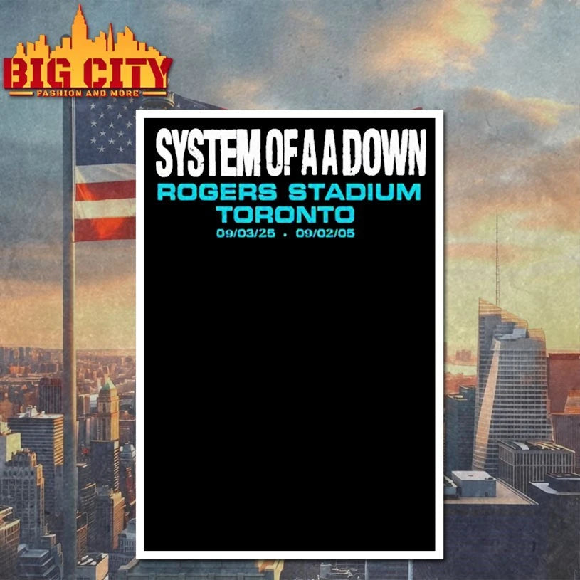 System Of A Down Toronto, Canada Sep 05 2025 Shirts