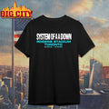 System Of A Down Toronto, Canada Sep 05 2025 Shirts