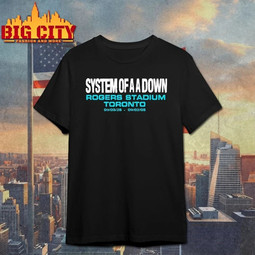 System Of A Down Toronto, Canada Sep 05 2025 Shirts
