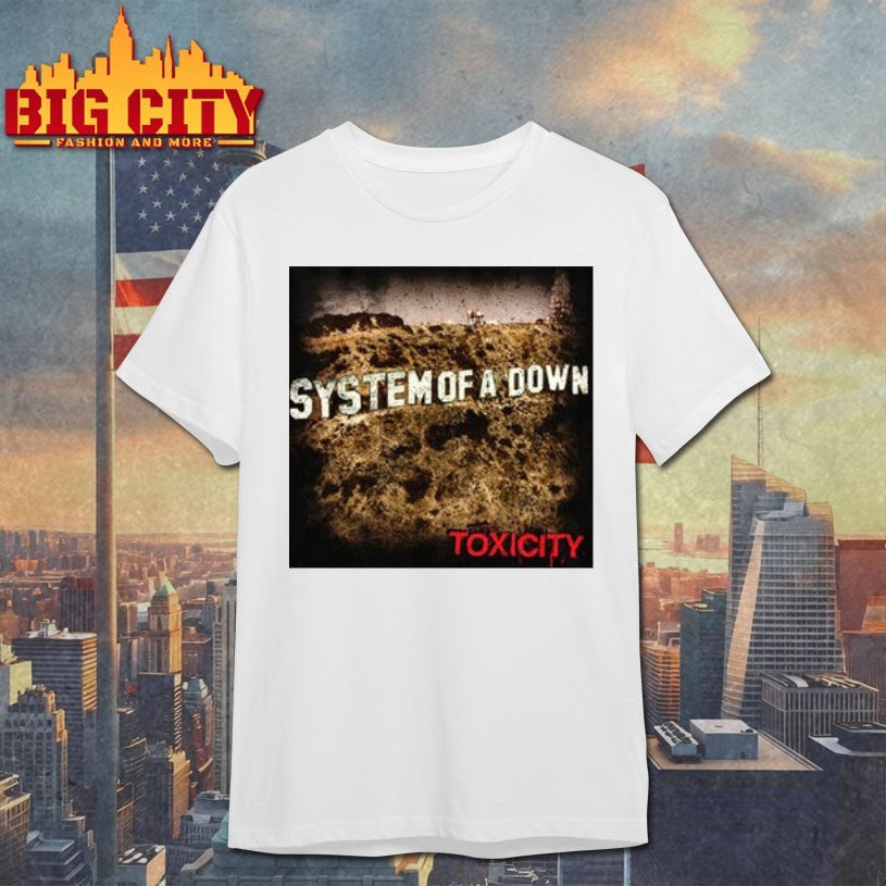 System of a down toxicity Shirts