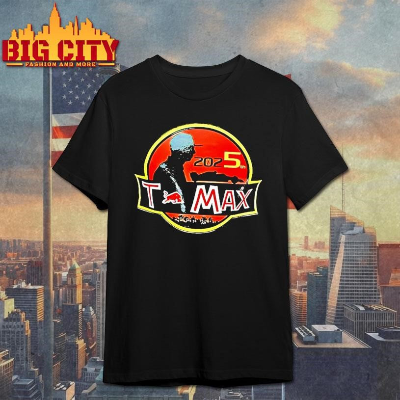 T Max 202 5th Redbull Logo Vintage Shirt