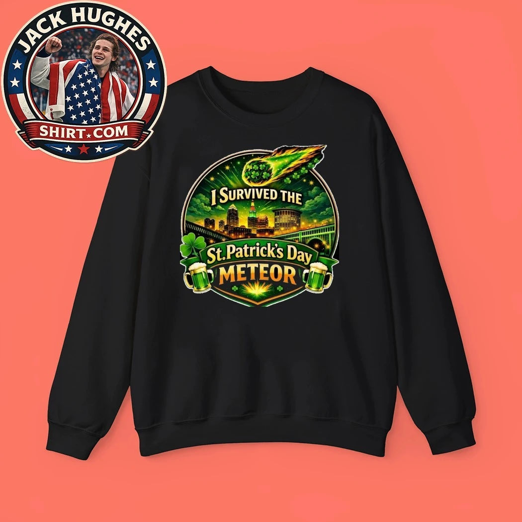 T-shirt with St. Patrick’s Day theme design from GV Artwork