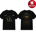 T1 World Champions 2025 V6 Two Sided Shirt