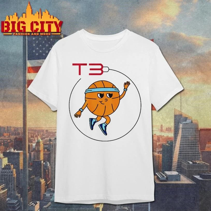 T3 Basketball Logo Shirt