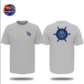 TB Rays Invasion Giveaway 2026 Two Sided Shirt