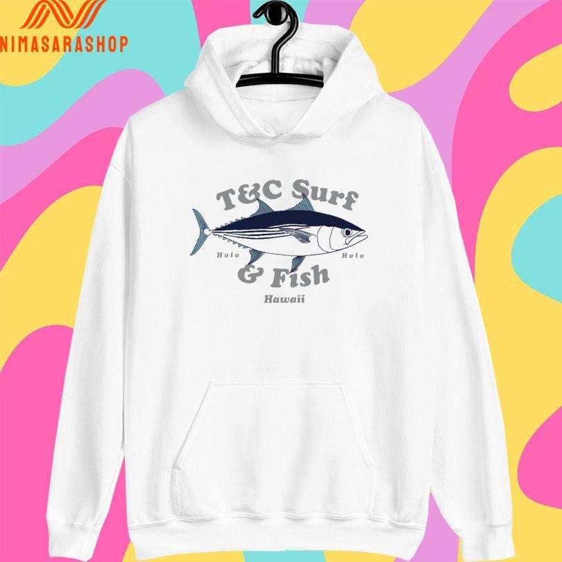T&amp;C Surf And Fish Holo Holo Hawaii Tuna Shirts