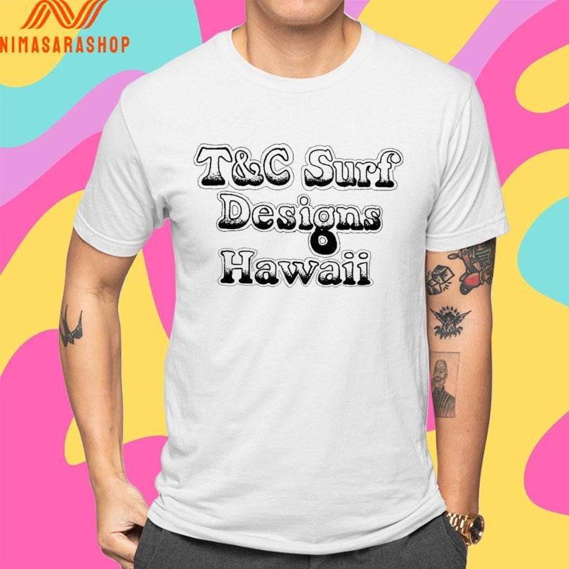 T&amp;C Surf Designs Hawaii Vintage Shirts