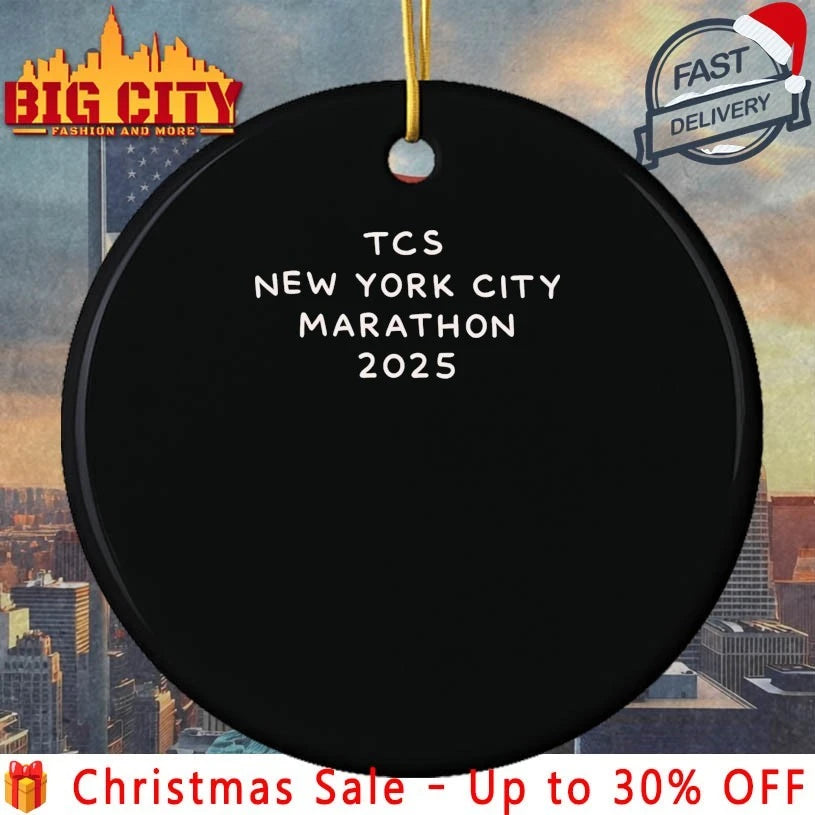 TCS New York City Marathon 2025 shirt