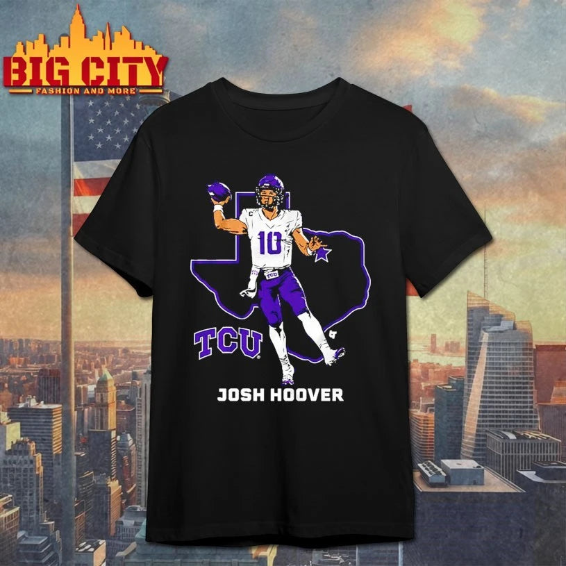 TCU Football Josh Hoover State Star Shirts
