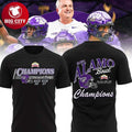 TCU Horned Frogs 2025 Valero Alamo Bowl Champions Two Sided Shirt