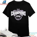 TCU Horned Frogs 2026 Big 12 Conference Women’s Basketball Regular Season Champions T-shirts