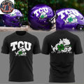 TCU Horned Frogs 2026 Ireland Game Celebration Logo Two Sided Shirt