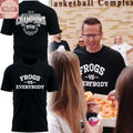TCU Horned Frogs Coach Mark Campbell Frogs Vs Everybody Big 12 Conference Champions 2026 Shirt