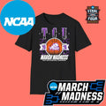 TCU Horned Frogs MBB 2026 NCAA Women’s Basketball Championship March Madness Logo Shirt