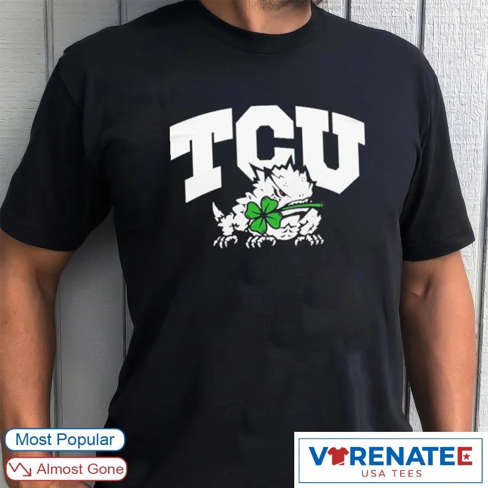 TCU Horned Frogs St.patrick day 2026 Ireland Game Celebration shirt