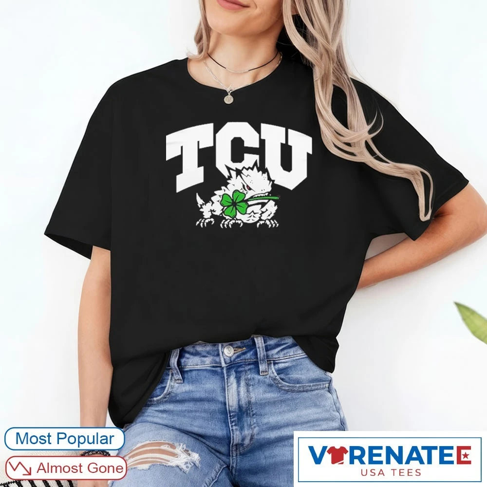 TCU Horned Frogs St.patrick day 2026 Ireland Game Celebration shirt