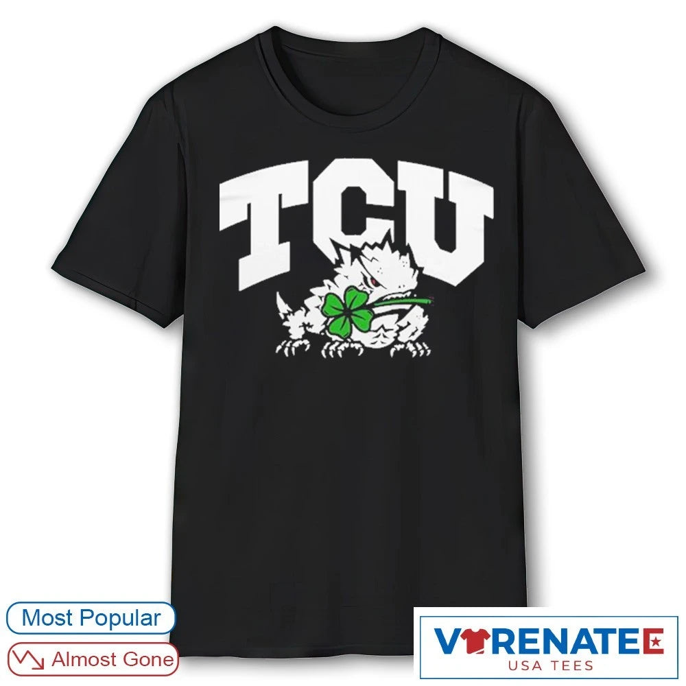 TCU Horned Frogs St.patrick day 2026 Ireland Game Celebration shirt