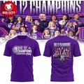 TCU Horned Frogs Tournament Champions 2025 Special Two Sided Shirt