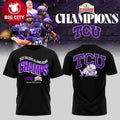 TCU Horned Frogs Valero Alamo Bowl Champions 2026 Two Sided Shirt