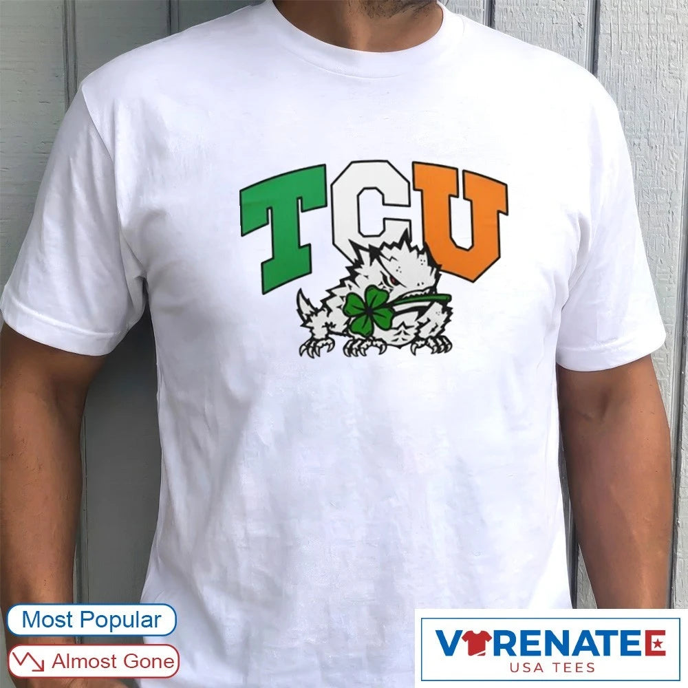 TCU Horned Frogs x Irish Day 2026 Ireland Game Aer Lingus College Football Classic shirt