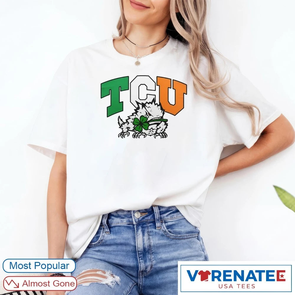 TCU Horned Frogs x Irish Day 2026 Ireland Game Aer Lingus College Football Classic shirt