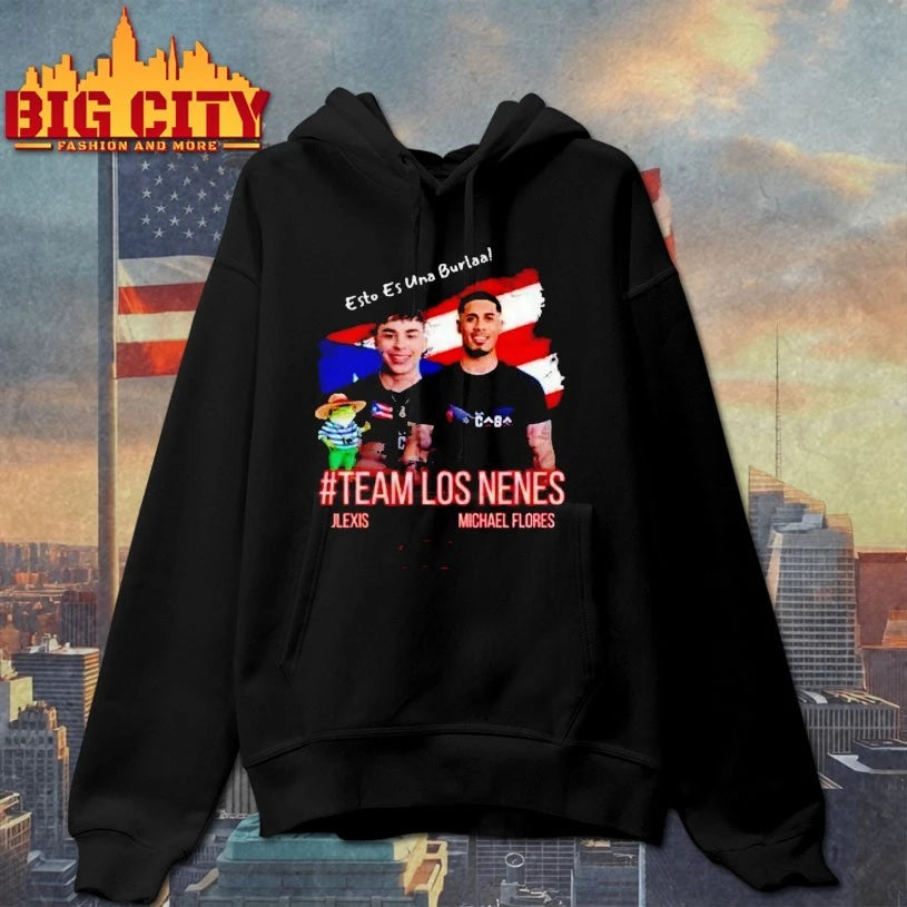 TEAM Los NENE Team Flores Team JLexis Shirt