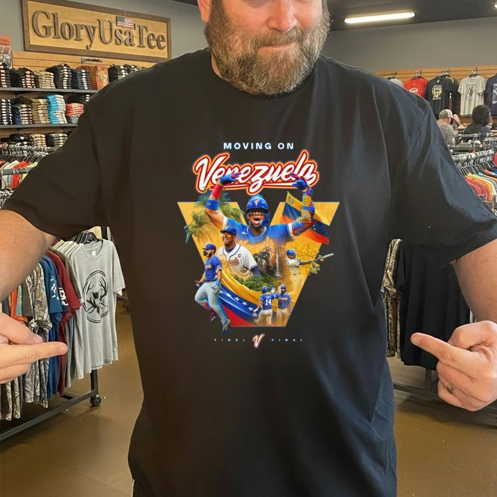 TEAM VENEZUELA IS HEADING TO THE WORLD BASEBALL CLASSIC FINAL Shirt
