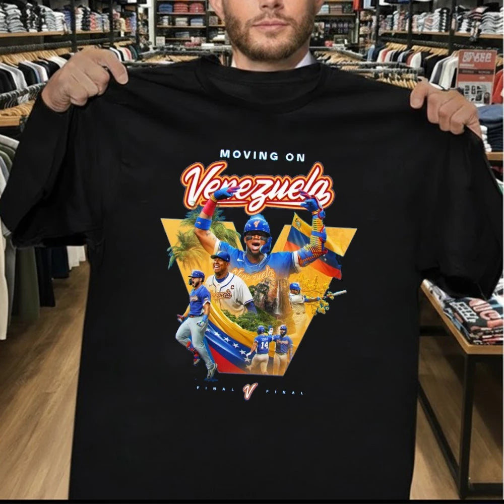 TEAM VENEZUELA IS HEADING TO THE WORLD BASEBALL CLASSIC FINAL Shirt