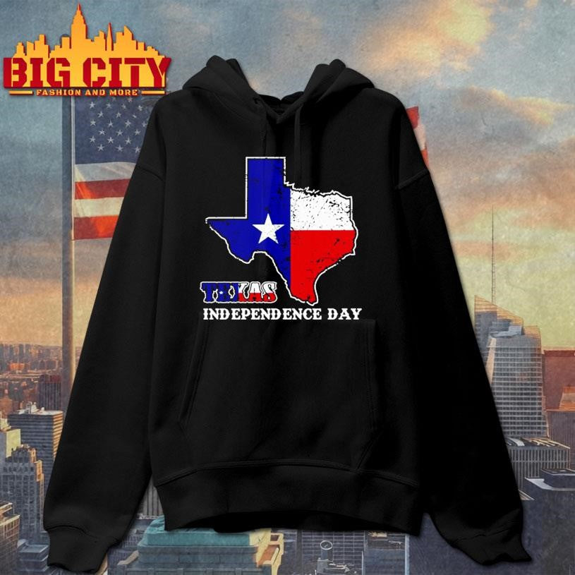 TEXAS Independence Day Shirt