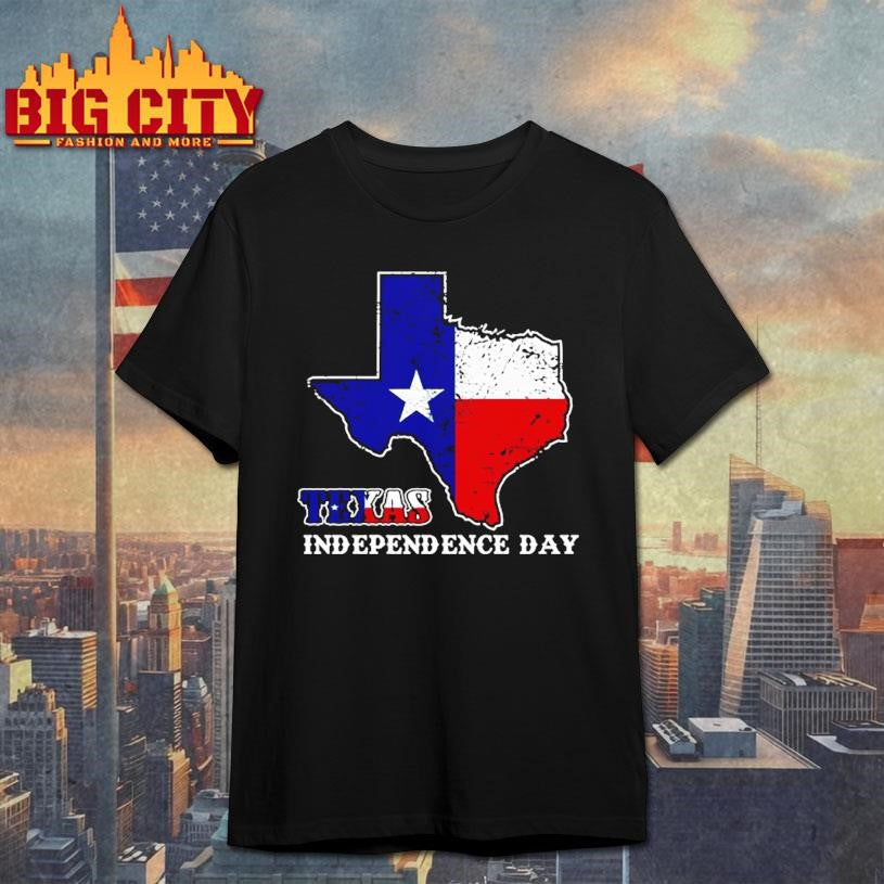 TEXAS Independence Day Shirt