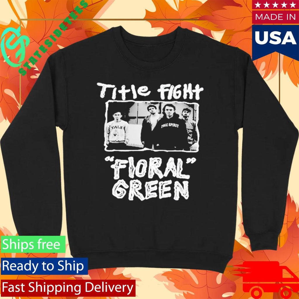 TF Floral Green Shirt