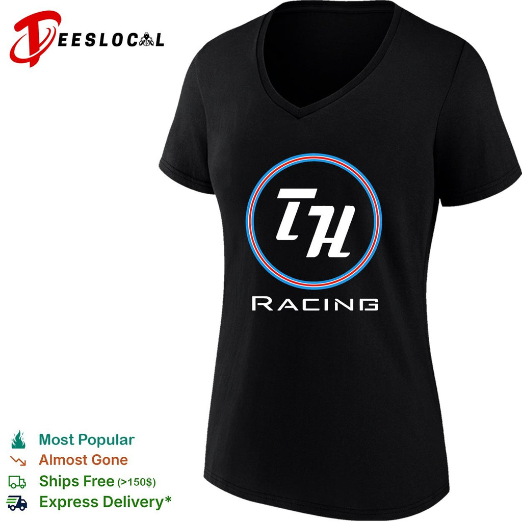 TH Racing logo motorsport shirt